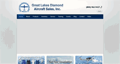 Desktop Screenshot of greatlakesdiamond.com
